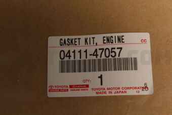 0411147057 GASKET KIT, ENGINE OVERHAUL