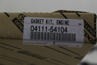 0411154104 GASKET KIT, ENGINE OVERHAUL