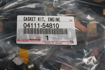 0411154810 GASKET KIT, ENGINE OVERHAUL