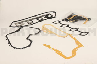 0411158160 GASKET KIT, ENGINE OVERHAUL
