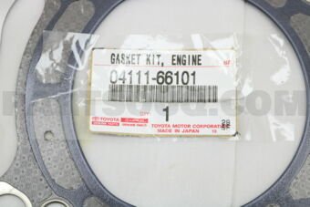 0411166101 GASKET KIT  ENGINE