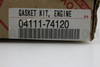 0411174120 GASKET KIT, ENGINE OVERHAUL