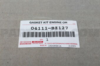 04111BZ127 GASKET KIT, ENGINE