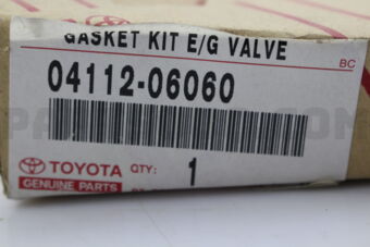 0411206060 GASKET KIT, ENGINE VALVE GRIND