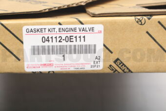 041120E111 Toyota GASKET KIT  ENGINE V