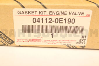 041120E190 GASKET KIT  ENGINE V