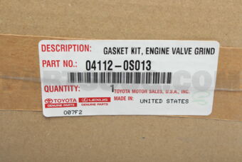 041120S013 GASKET KIT  ENGINE