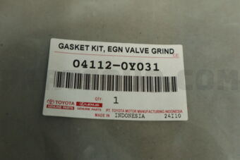 041120Y031 GASKET KIT, ENGINE V