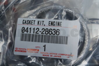 0411228636 GASKET KIT  ENGINE