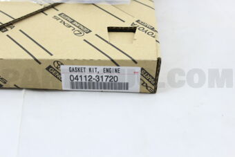 0411231720 GASKET KIT  ENGINE