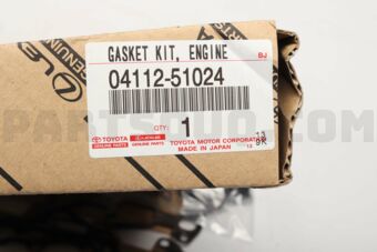 0411251024 GASKET KIT, ENGINE