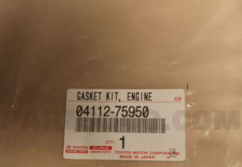 0411275950 GASKET KIT  ENGINE