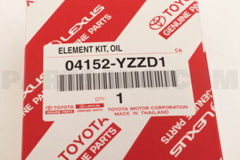 04152YZZD1 ELEMENT KIT  OIL