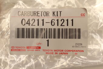 0421161211 Toyota CARBURETOR KIT