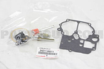 0421166011 CARBURETOR KIT