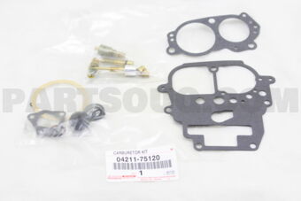 0421175120 CARBURETOR KIT
