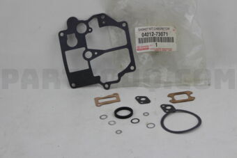 0421273071 GASKET KIT, CARBURETOR