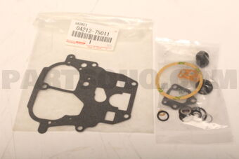 0421275011 Toyota GASKET KIT, CARBURETOR