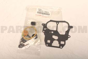0421275011 Toyota GASKET KIT, CARBURETOR