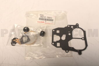 0421275011 Toyota GASKET KIT, CARBURETOR