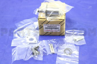042260L010 VALVE KIT, SUCTION CONTROL