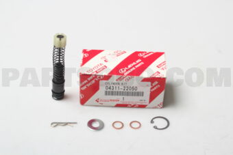 0431122050 CYLINDER KIT, CLUTCH MASTER