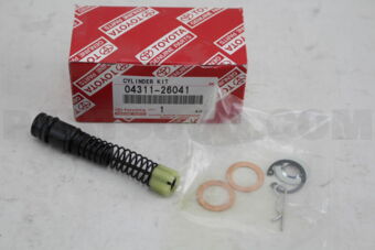 0431126041 CYLINDER KIT, CLUTCH MASTER