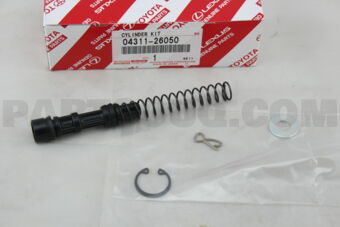 0431126050 CYLINDER KIT, CLUTCH MASTER