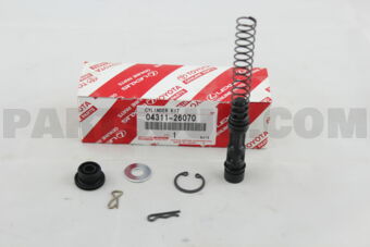 0431126070 CYLINDER KIT, CLUTCH MASTER