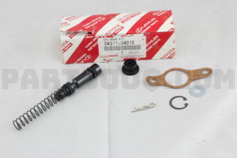 0431134010 CYLINDER KIT, CLUTCH MASTER