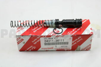 0431136111 CYLINDER KIT, CLUTCH MASTER