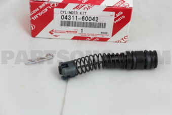 0431160042 CYLINDER KIT, CLUTCH MASTER