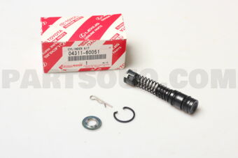 0431160051 CYLINDER KIT, CLUTCH MASTER