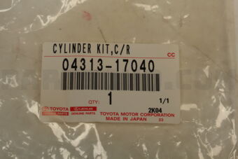 0431317040 CYLINDER KIT, CLUTCH RELEASE
