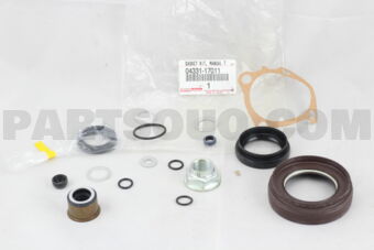 0433117011 GASKET KIT, TRANSAXLE OVERHAUL(MTM