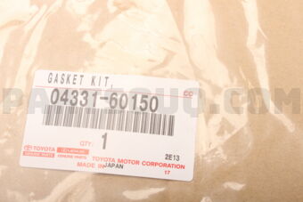 0433160150 GASKET KIT