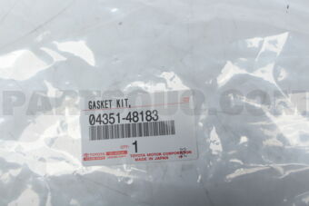 0435148183 GASKET KIT, TRANSAXLE OVERHAUL(ATM)