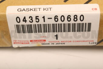 0435160680 Toyota GASKET KIT