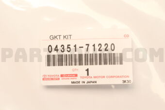 0435171220 GASKET KIT