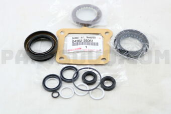 0436235061 GASKET KIT, TRANSFER OVERHAUL