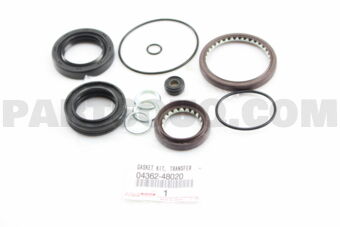 0436248020 GASKET KIT, TRANSFER OVERHAUL