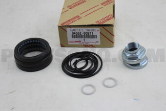 0436260871 GASKET KIT, TRANSFER OVERHAUL