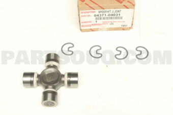 0437104031 SPIDER KIT,*(R/a-E)***