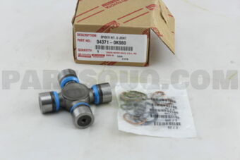 043710K080 SPIDER KIT, REAR PROPELLER SHAFT U