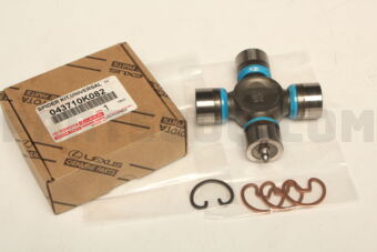 043710K082 Toyota SPIDER KIT, UNIVERSAL JOINT(FOR PROPELLER SHAFT)