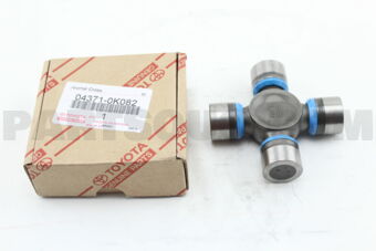 043710K082 Toyota SPIDER KIT, UNIVERSAL JOINT(FOR PROPELLER SHAFT)