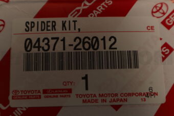 0437126012 SPIDER KIT