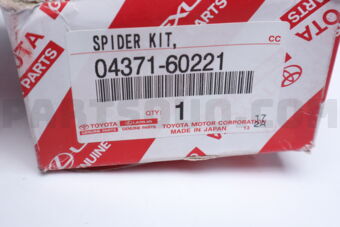 0437160221 Toyota SPIDER KIT