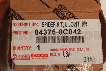 043750C042 Toyota SPIDER KIT