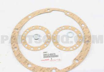 0441260070 GASKET KIT, REAR DIFFERENTIAL CARR